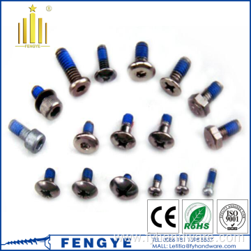 hot price stainless steel nylok patch screw